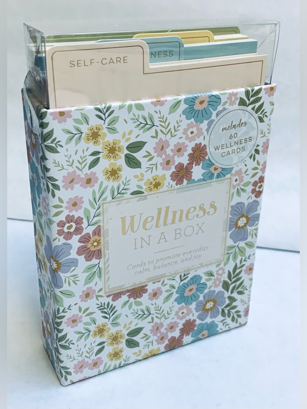 60 Wellness In A Box Cards - NEW to promote everyday calm balance joy